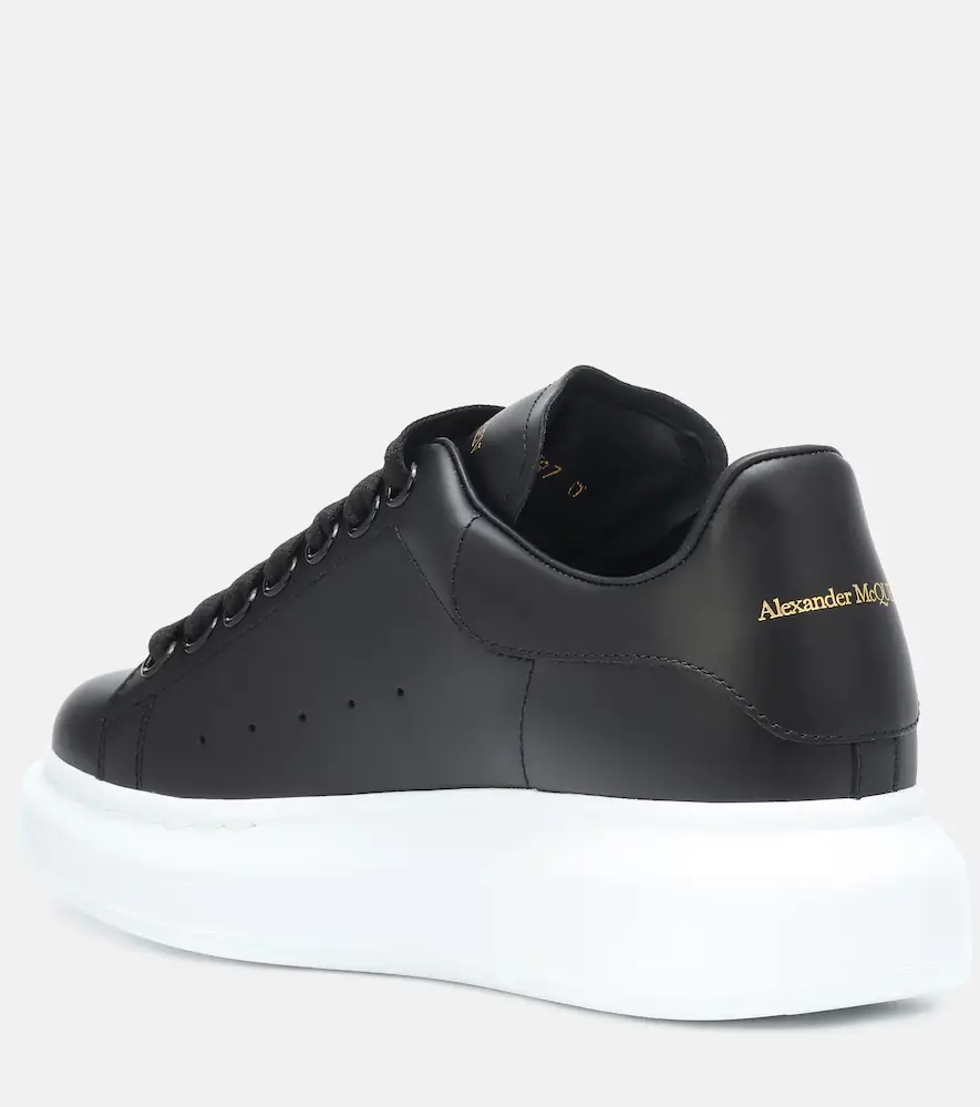 Alexander McQueen Oversized leather sneakers | Thumbnail 3 Alexander McQueen Oversized leather sneakers | Thumbnail 3