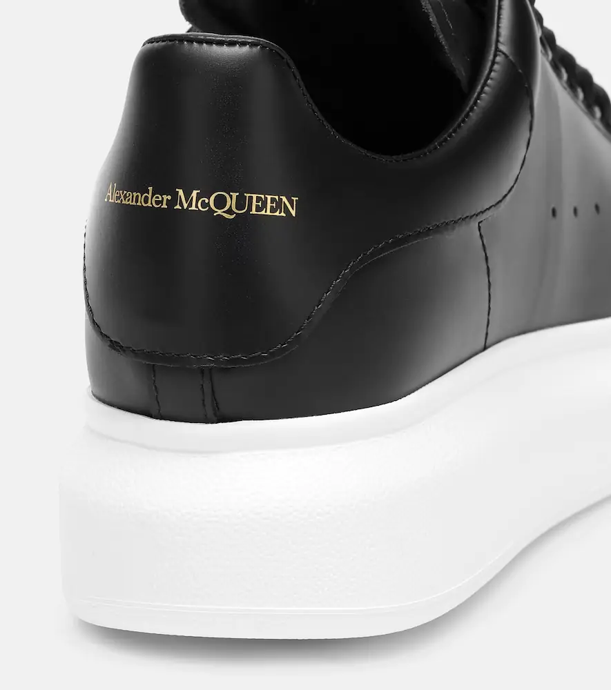 Alexander McQueen Oversized leather sneakers | Thumbnail 6 Alexander McQueen Oversized leather sneakers | Thumbnail 6