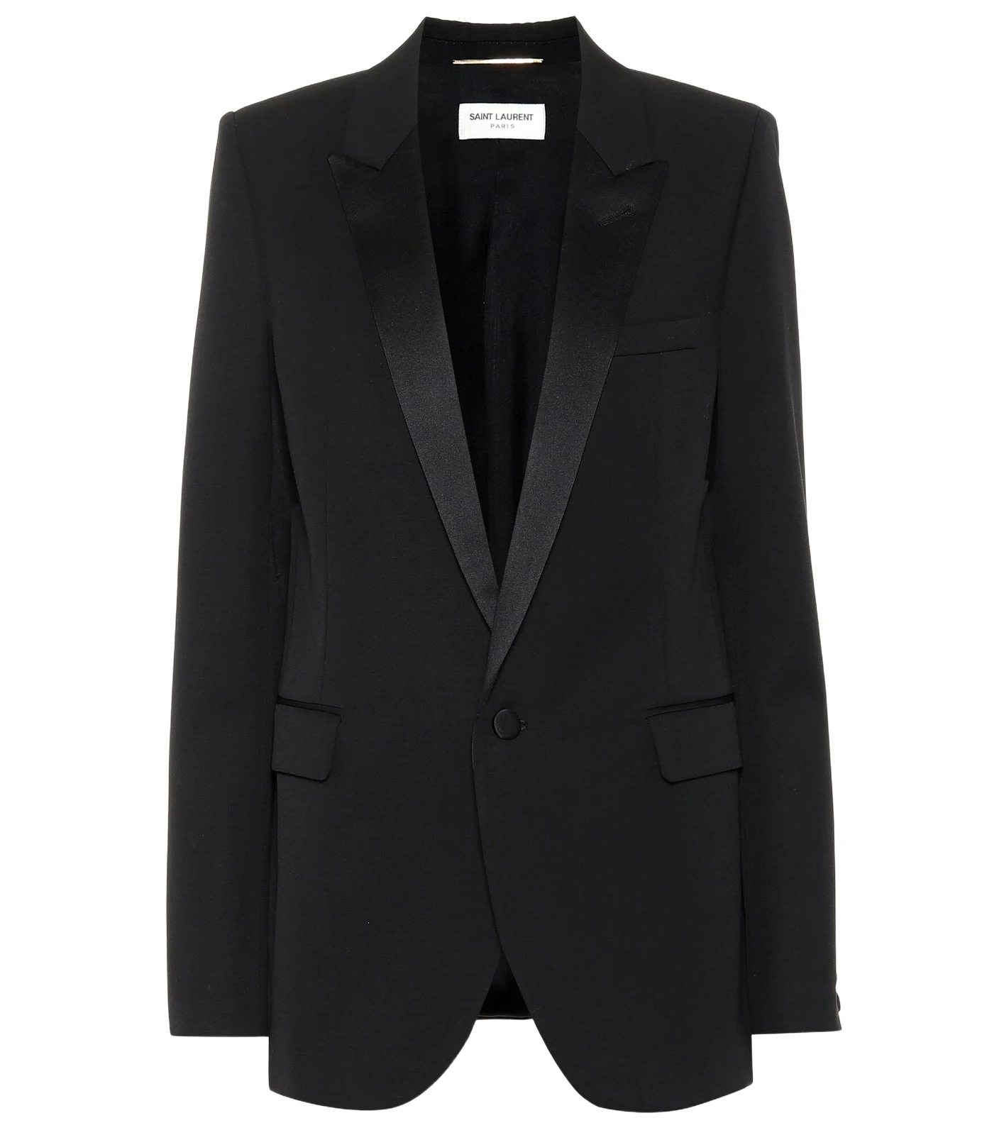 Virgin wool blazer