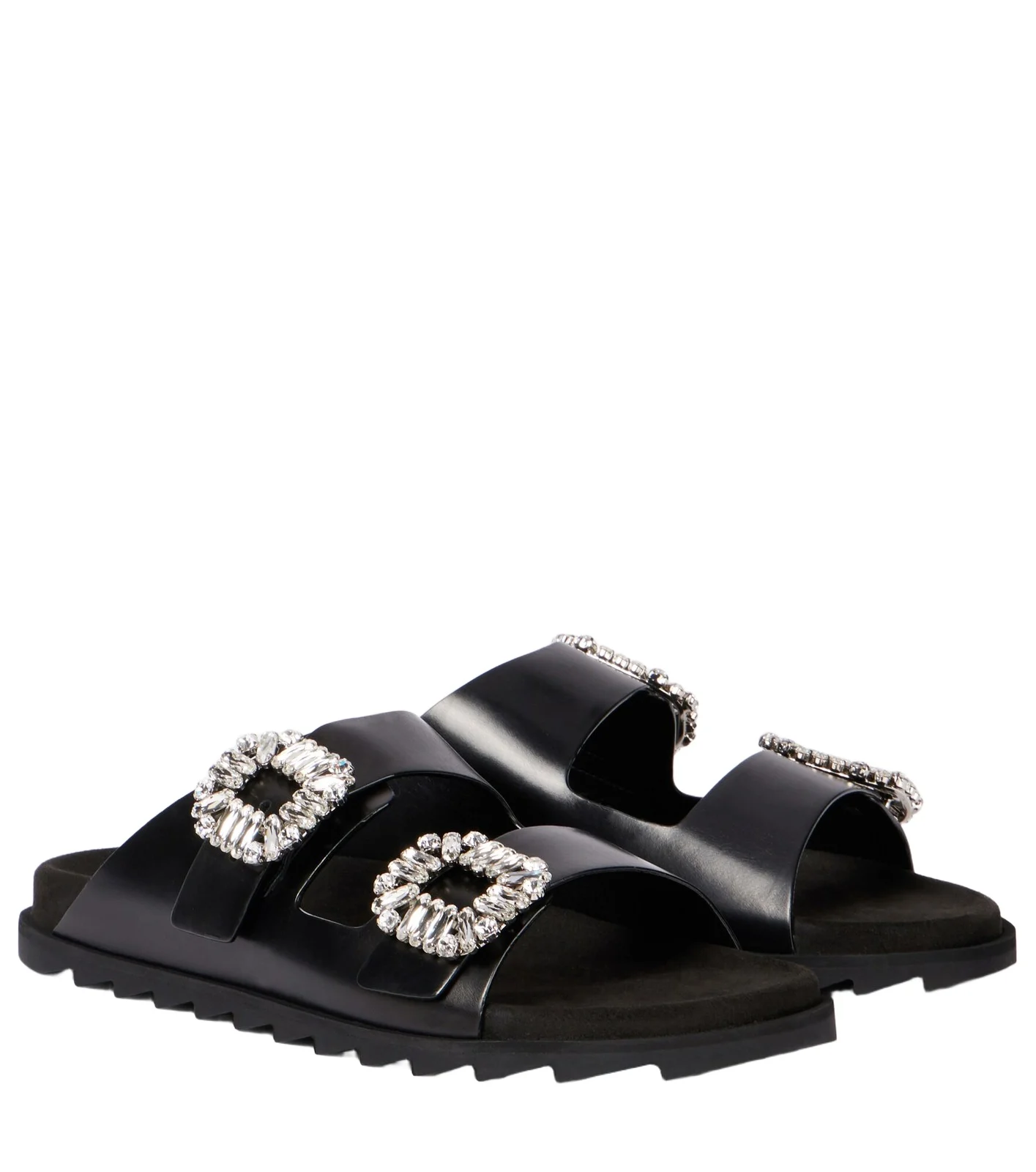 Slidy Viv' leather sandals Slidy Viv' leather sandals