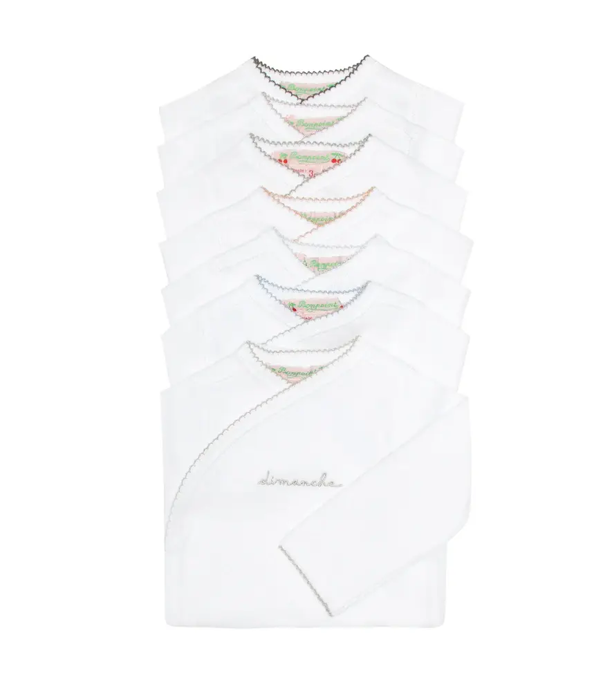 Bonpoint Cotton onesie set | Image 1 Bonpoint Cotton onesie set | Image 1