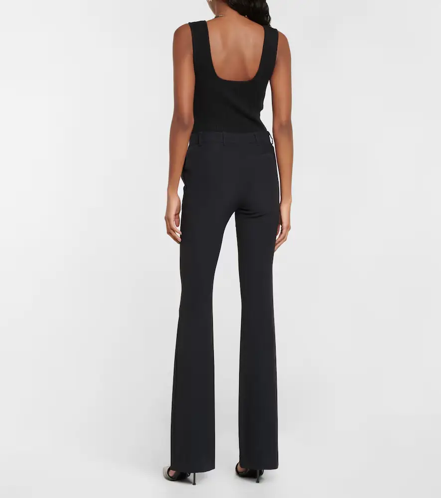 Alexander McQueen Mid-rise flared pants | Thumbnail 3