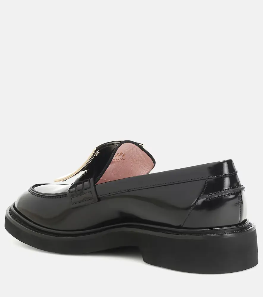 Roger Vivier Viv' Rangers patent leather loafers | Thumbnail 3 Roger Vivier Viv' Rangers patent leather loafers | Thumbnail 3