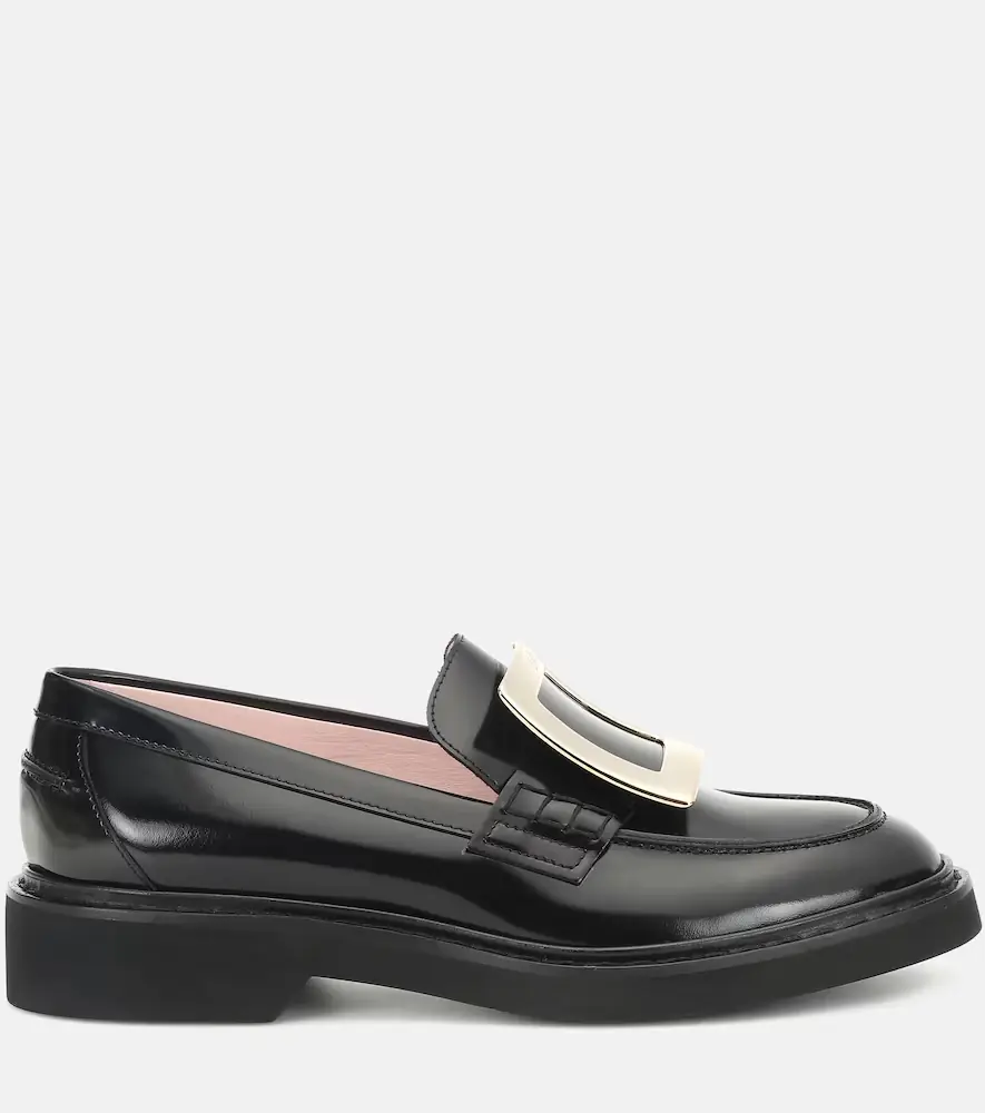 Roger Vivier Viv' Rangers patent leather loafers | Thumbnail 4 Roger Vivier Viv' Rangers patent leather loafers | Thumbnail 4