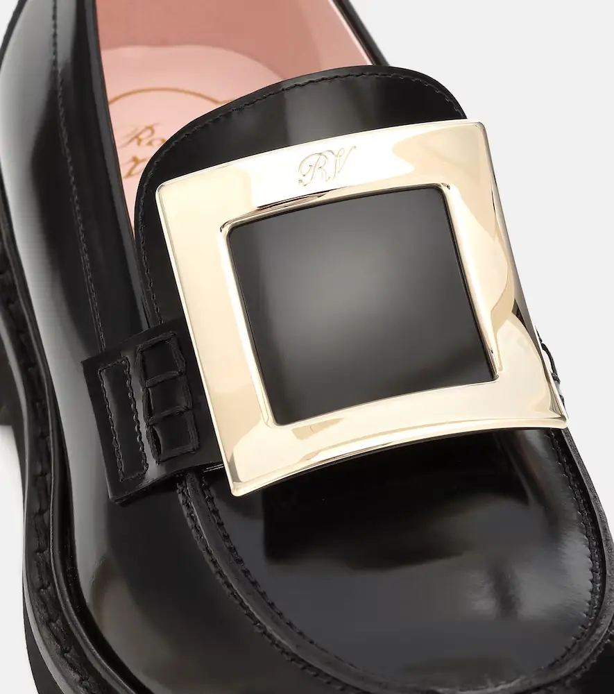Roger Vivier Viv' Rangers patent leather loafers | Thumbnail 5 Roger Vivier Viv' Rangers patent leather loafers | Thumbnail 5