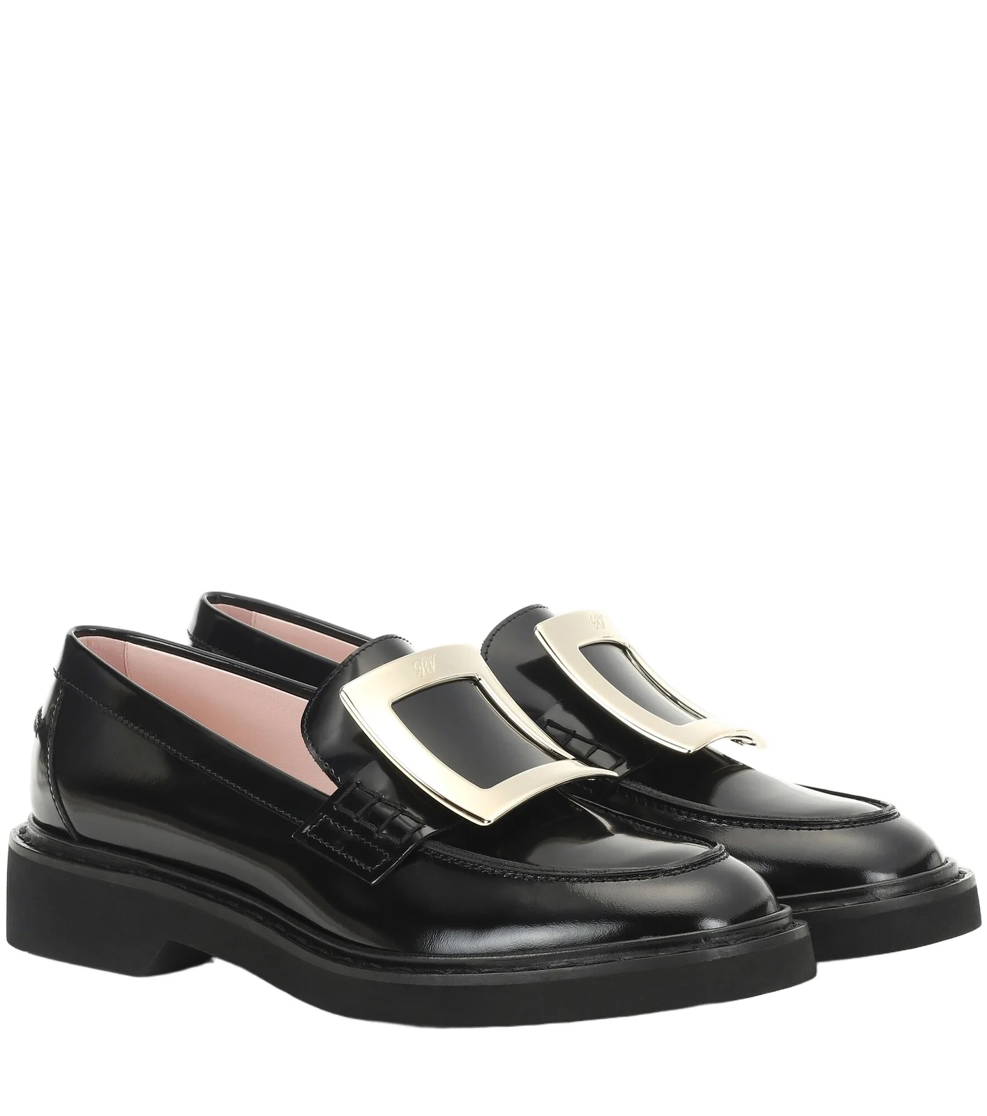Viv' Rangers patent leather loafers Viv' Rangers patent leather loafers