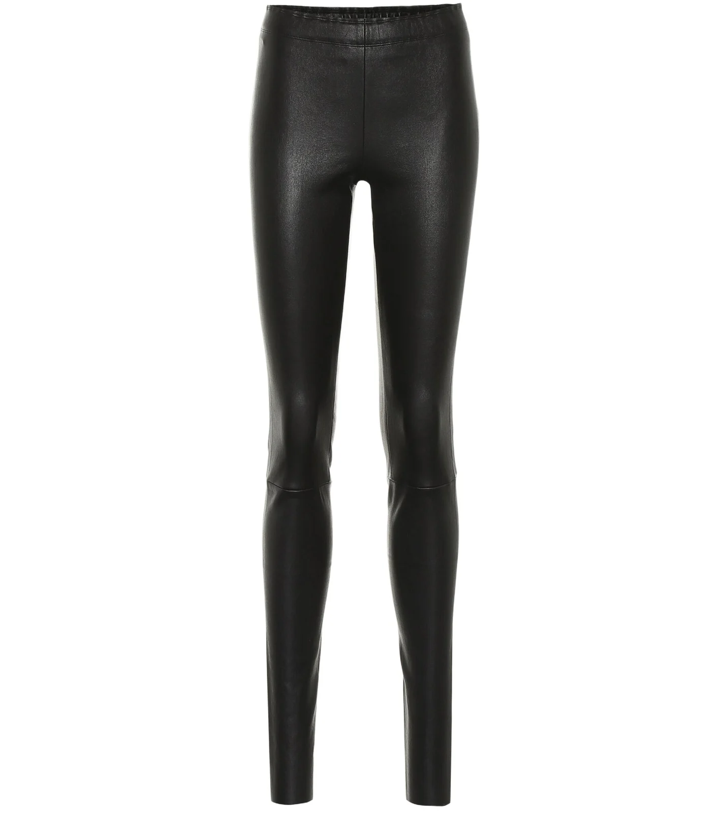 Carolyn leather leggings