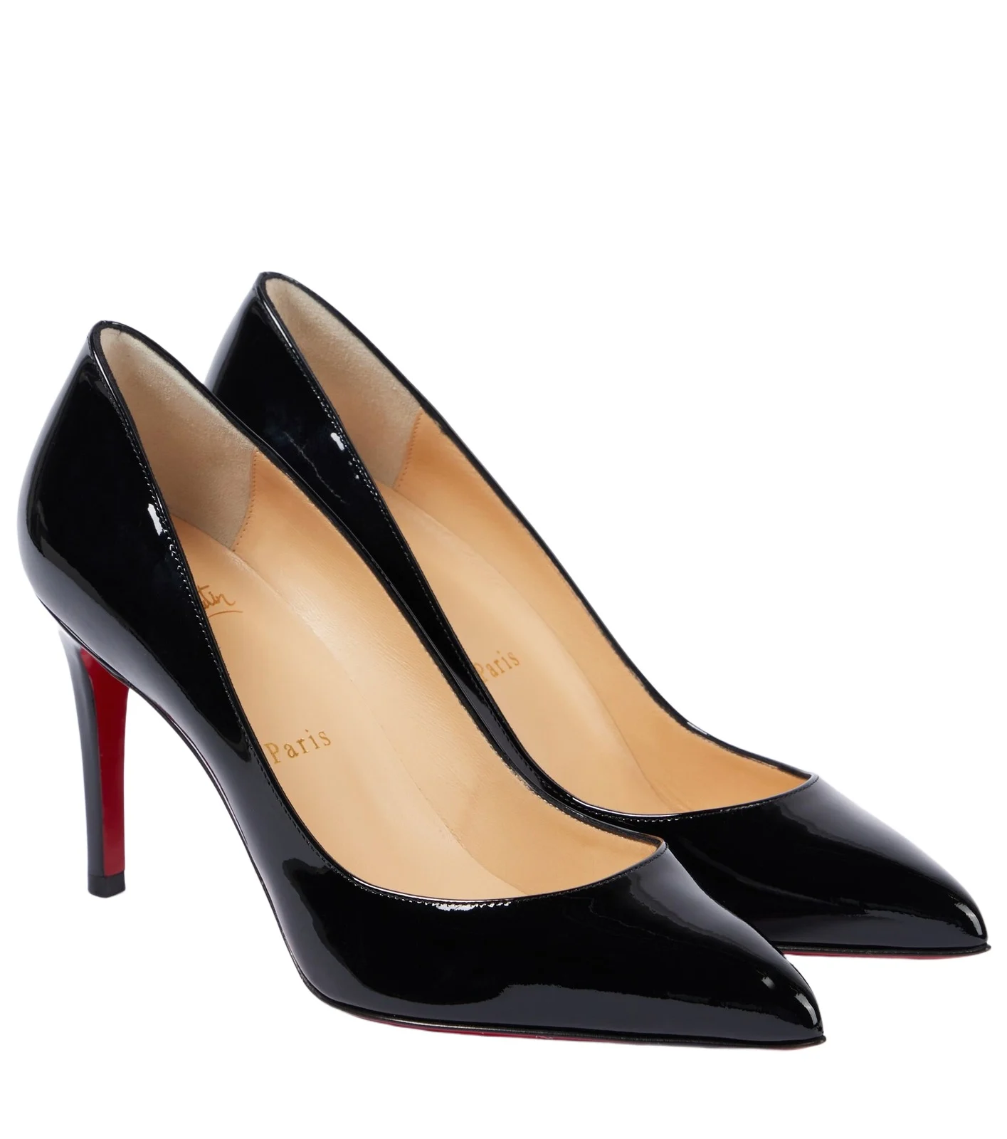 Pigalle 85 patent-leather pumps