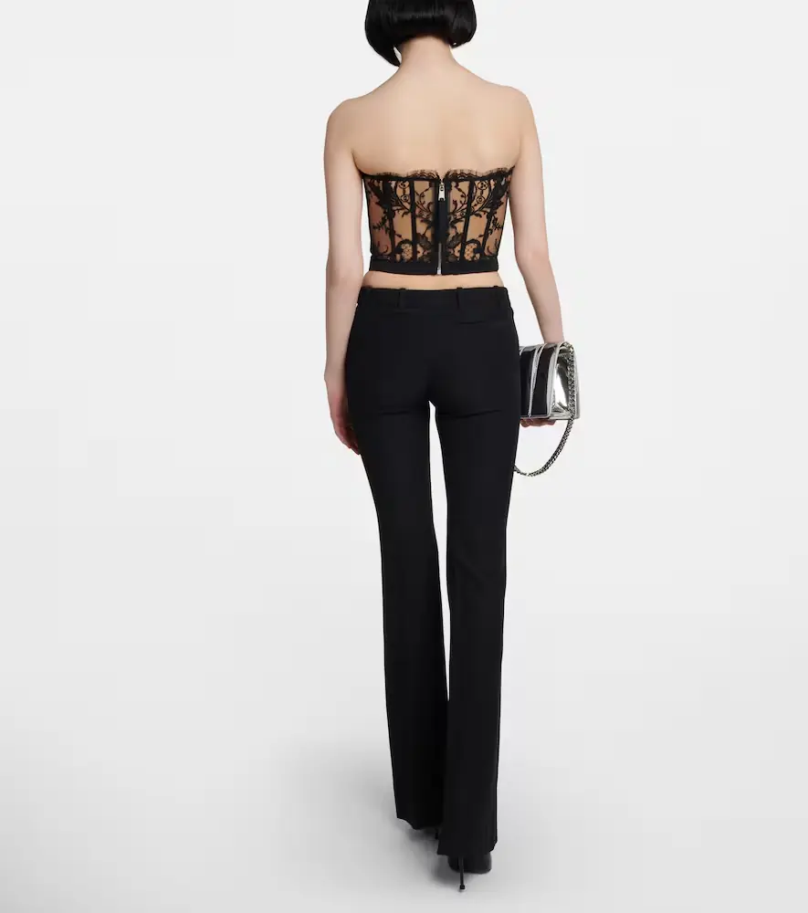 Alexander McQueen Lace bustier | Thumbnail 3 Alexander McQueen Lace bustier | Thumbnail 3