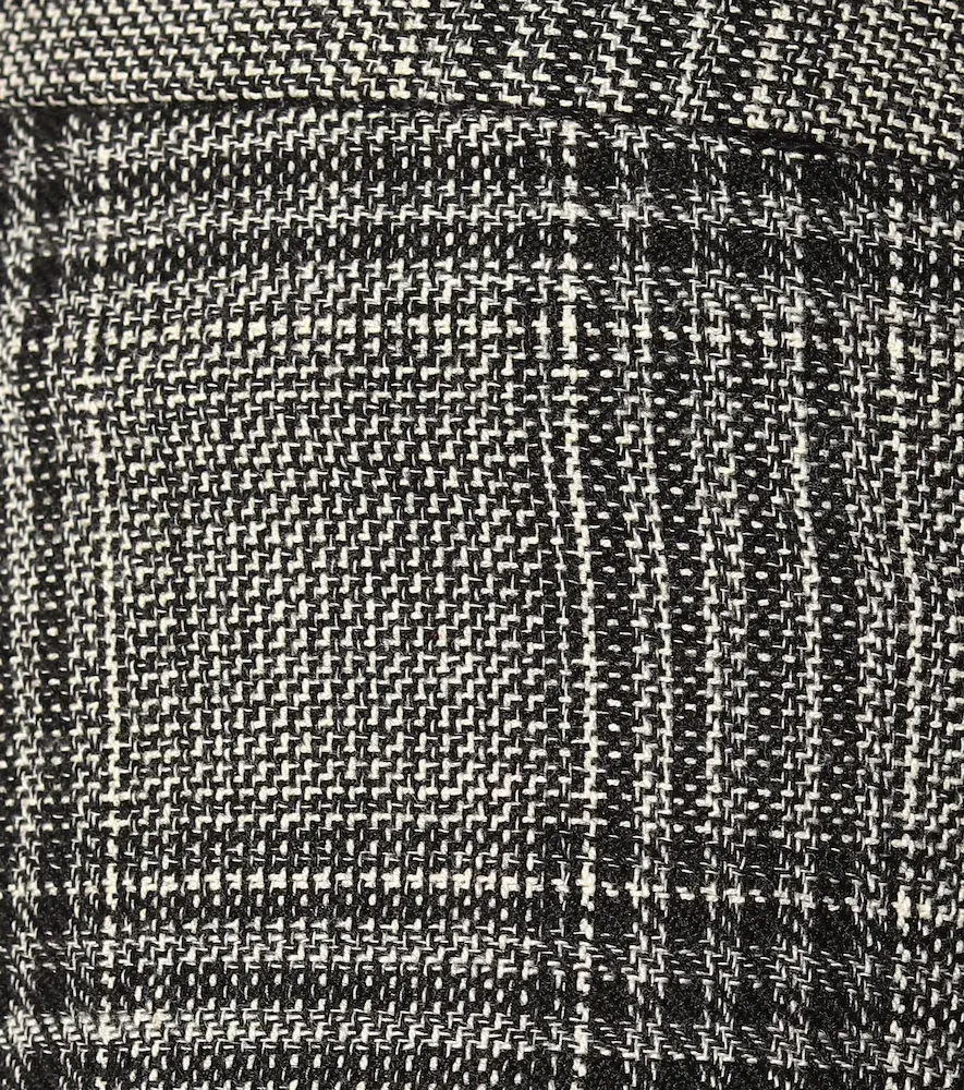 Isabel Marant Derys checked cotton and wool pants | Thumbnail 4