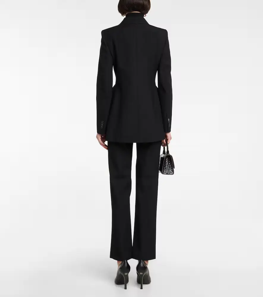 Balenciaga Hourglass virgin wool blazer | Thumbnail 2 Balenciaga Hourglass virgin wool blazer | Thumbnail 2