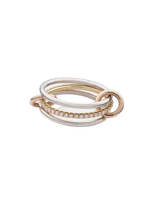 Sonny MX 18kt white, yellow and rose gold diamond ring Sonny MX 18kt white, yellow and rose gold diamond ring
