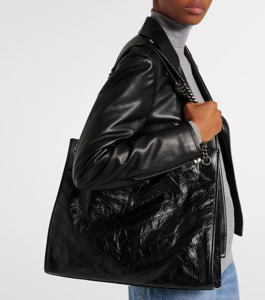 Saint Laurent Niki Large leather tote | Thumbnail 4