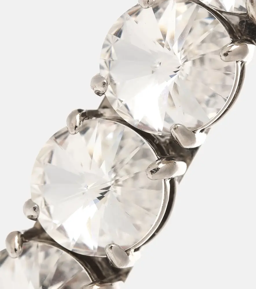 Miu Miu Crystal-embellished barrette | Thumbnail 3
