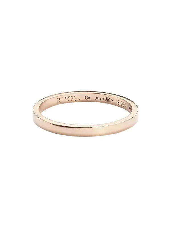 Berbere 18kt rose gold ring
