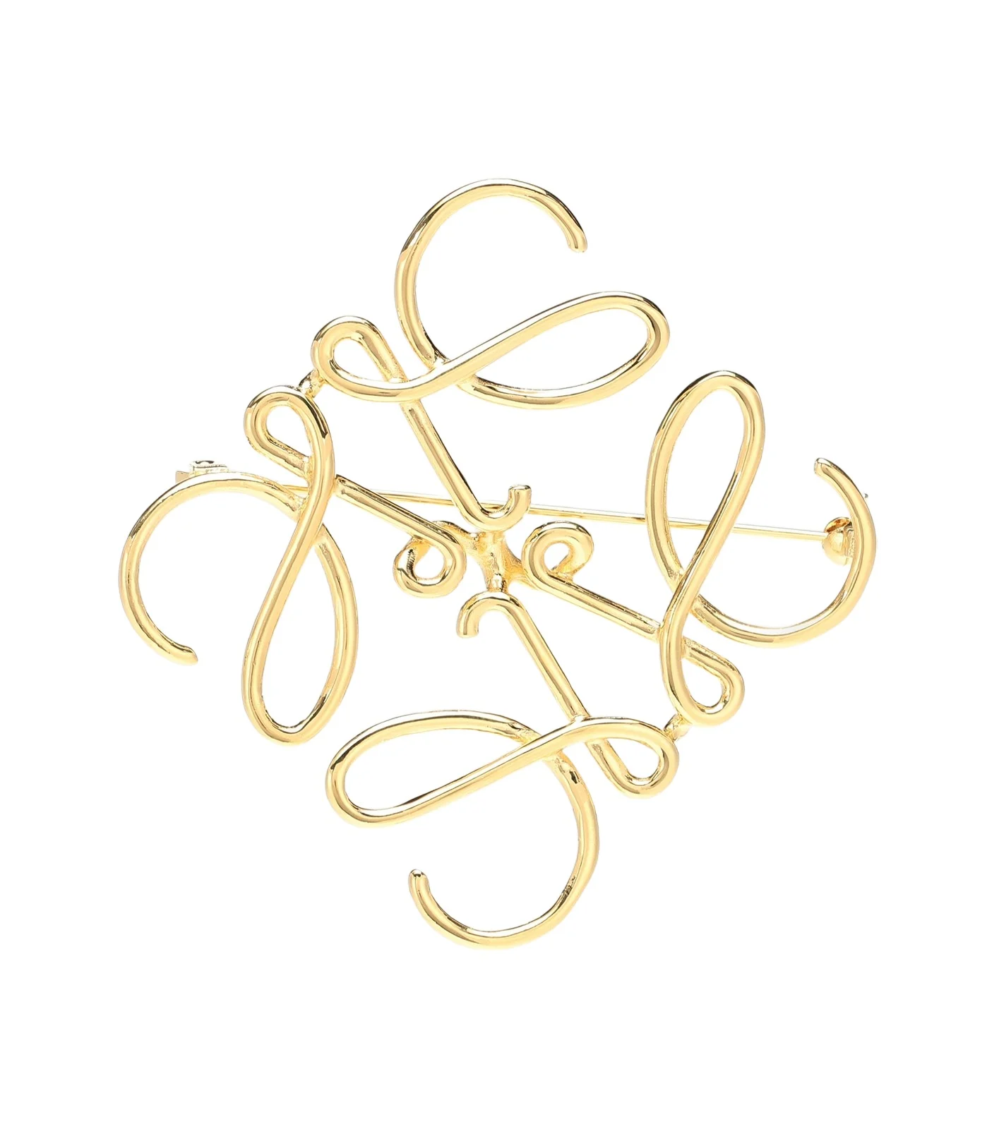 Anagram brooch Anagram brooch