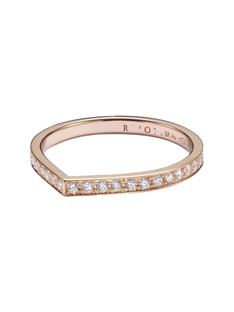 Antifer 18kt rose-gold and diamond ring Antifer 18kt rose-gold and diamond ring