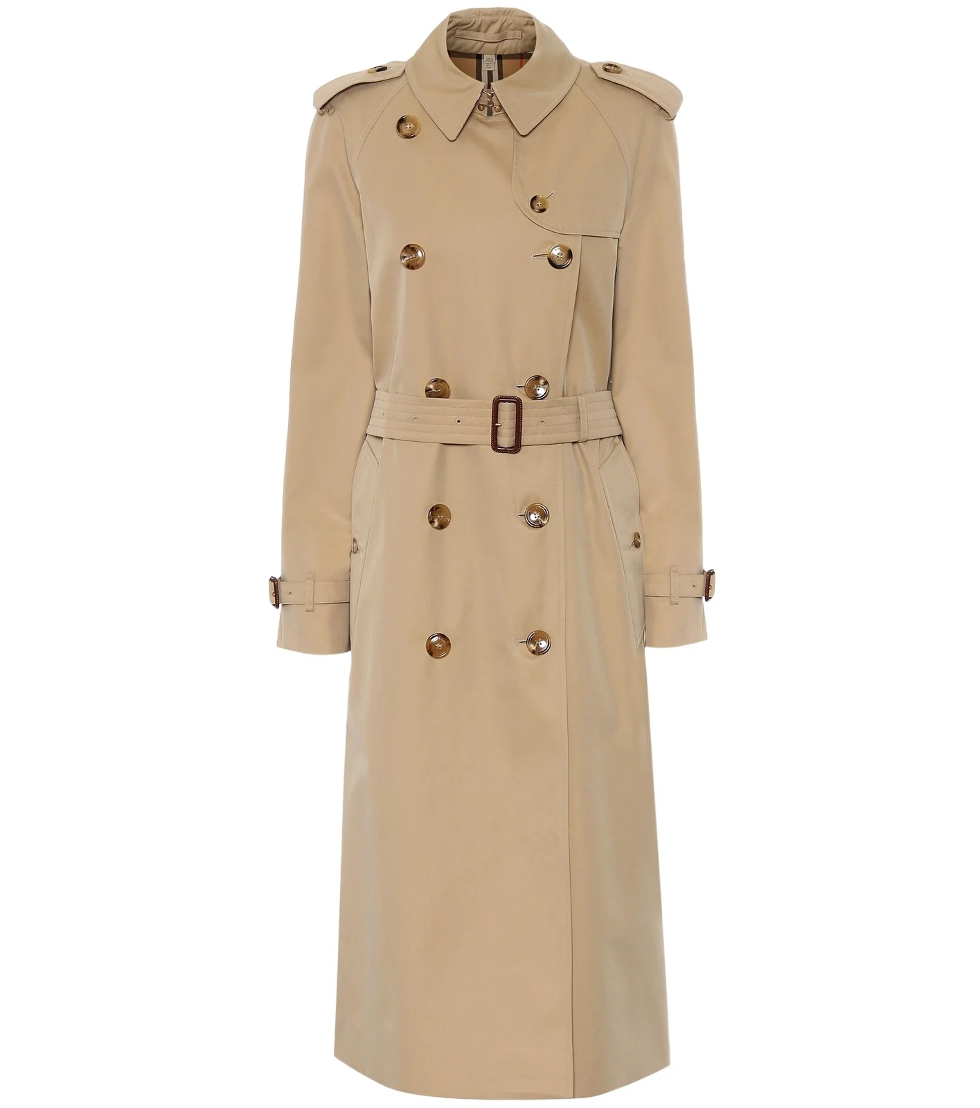Cotton trench coat Cotton trench coat