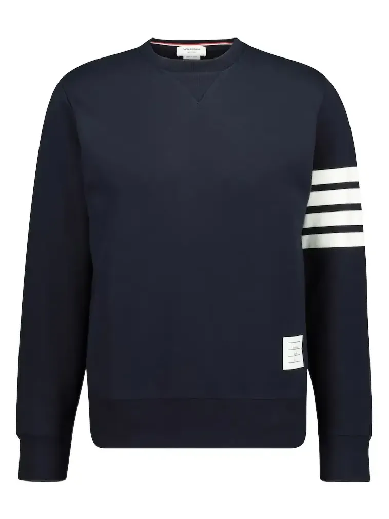 4-Bar cotton classic sweatshirt 4-Bar cotton classic sweatshirt