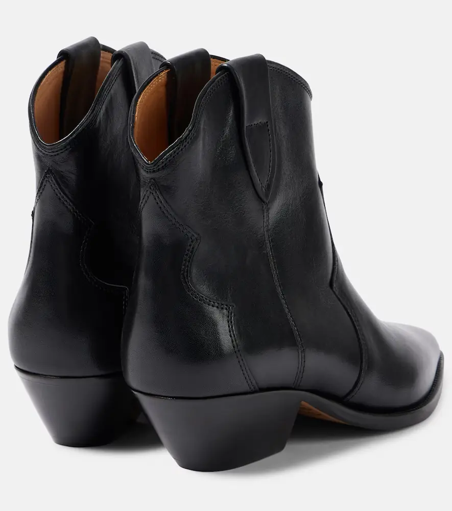Isabel Marant Dewina leather ankle boots | Thumbnail 3