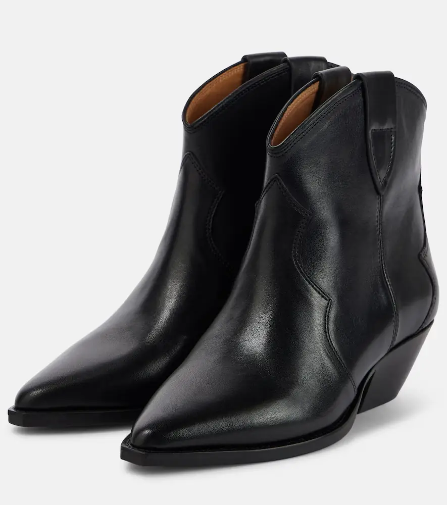 Isabel Marant Dewina leather ankle boots | Thumbnail 5