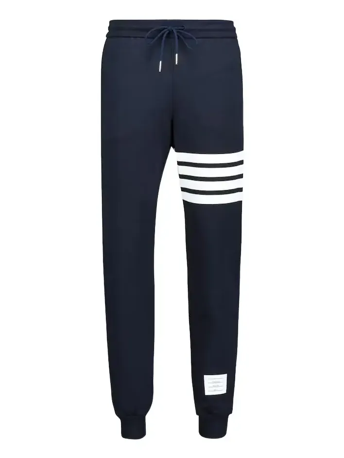 4-Bar cotton sweatpants