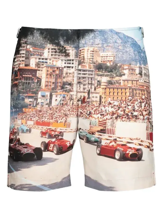Bulldog photographic swim shorts Bulldog photographic swim shorts