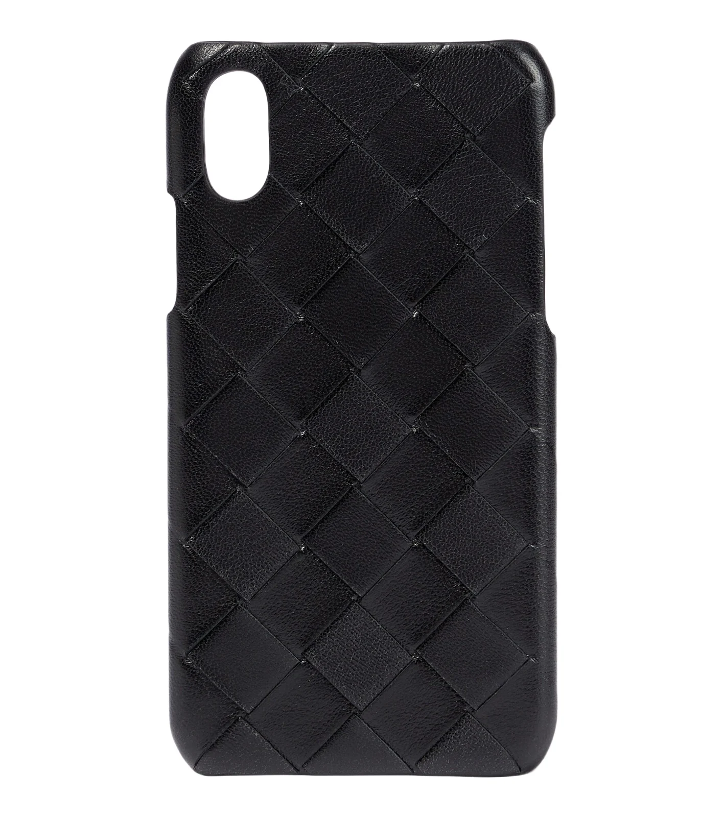 Bottega Veneta Intrecciato leather iPhone X/XS case