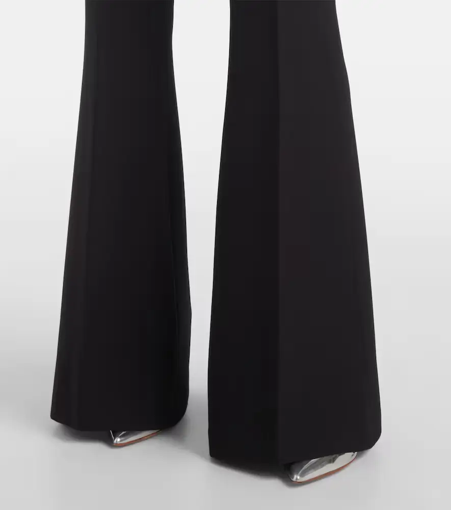 Safiyaa Halluana high-rise flared pants | Thumbnail 5
