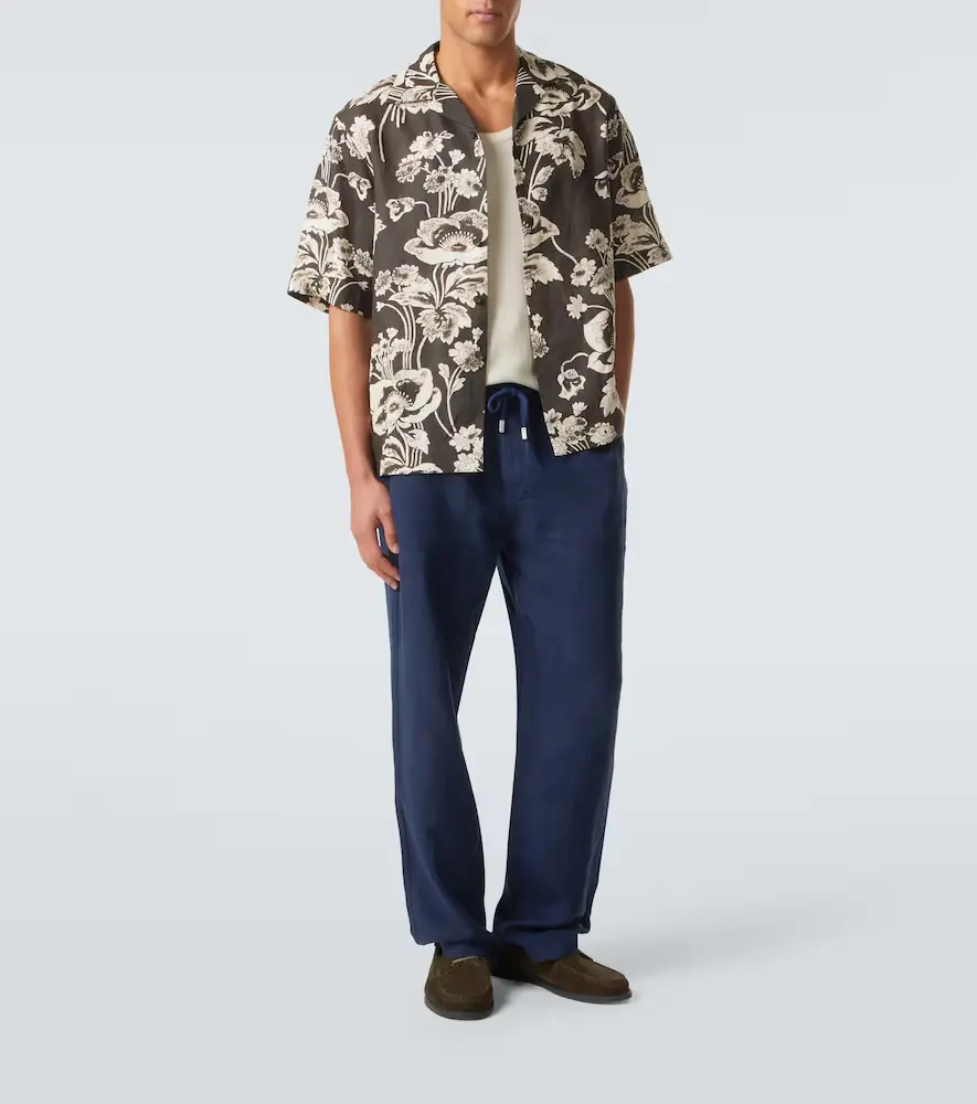 Vilebrequin Pacha linen pants | Thumbnail 2 Vilebrequin Pacha linen pants | Thumbnail 2
