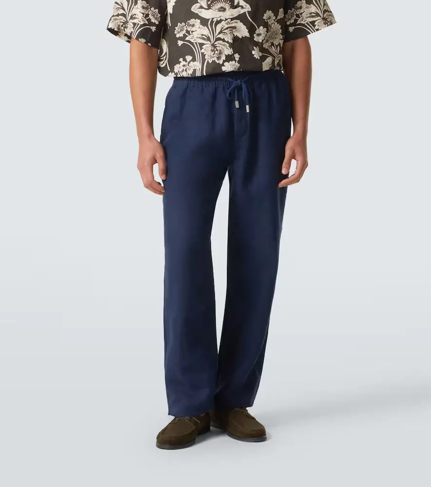 Vilebrequin Pacha linen pants | Thumbnail 3 Vilebrequin Pacha linen pants | Thumbnail 3