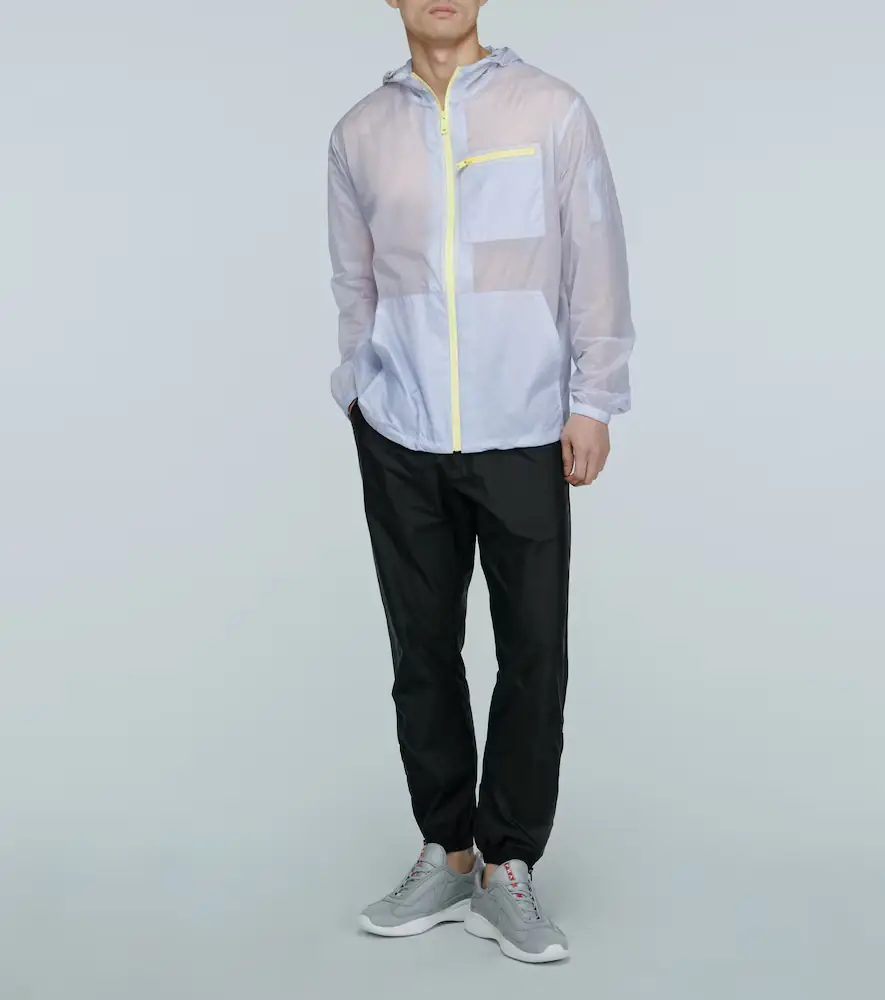 Prada lightweight zipped jacket | Thumbnail 2 Prada lightweight zipped jacket | Thumbnail 2