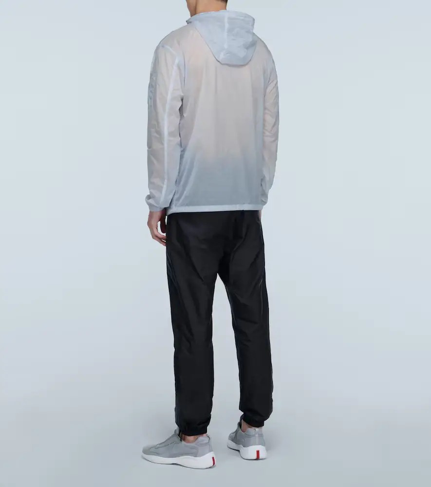 Prada lightweight zipped jacket | Thumbnail 3 Prada lightweight zipped jacket | Thumbnail 3