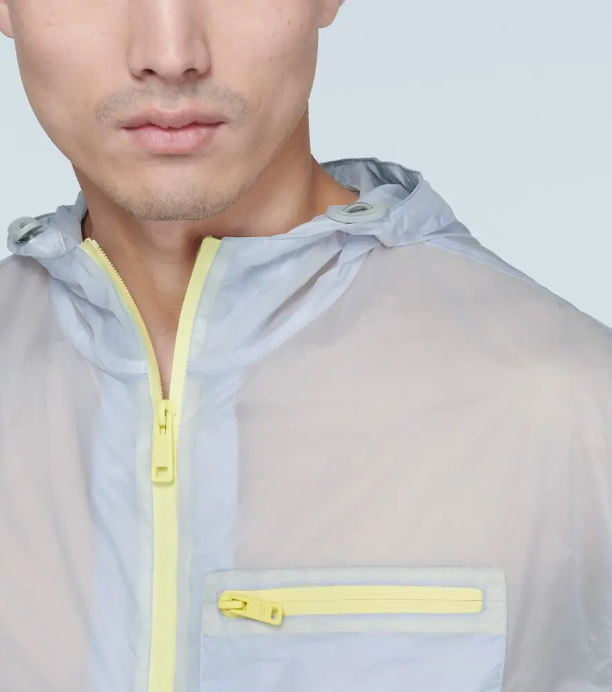 Prada lightweight zipped jacket | Thumbnail 4 Prada lightweight zipped jacket | Thumbnail 4