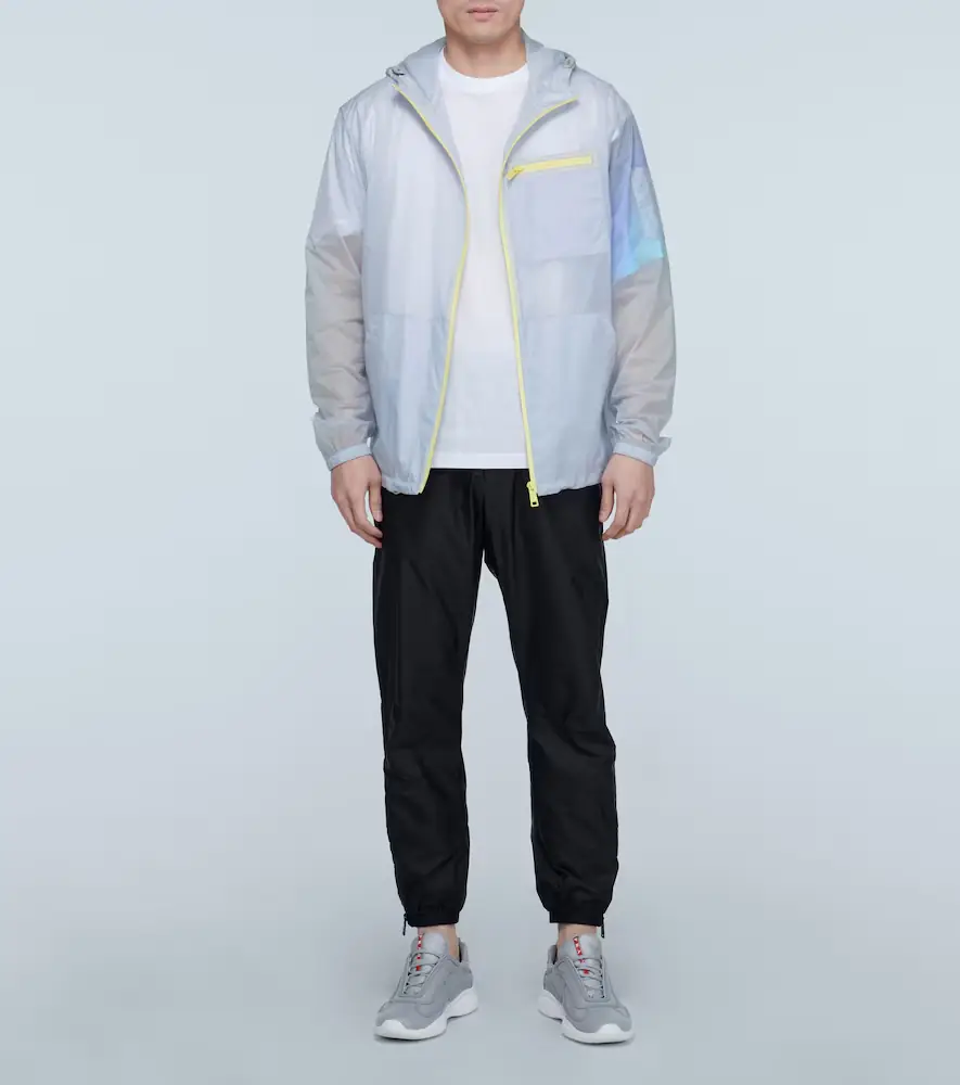 Prada lightweight zipped jacket | Thumbnail 5 Prada lightweight zipped jacket | Thumbnail 5