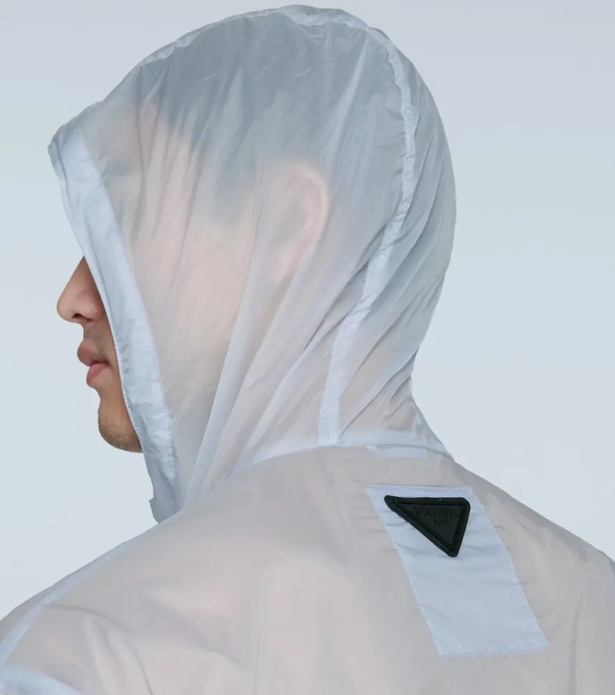 Prada lightweight zipped jacket | Thumbnail 6 Prada lightweight zipped jacket | Thumbnail 6