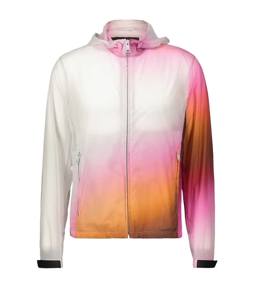 Prada lightweight hooded jacket | Image 1 Prada lightweight hooded jacket | Image 1