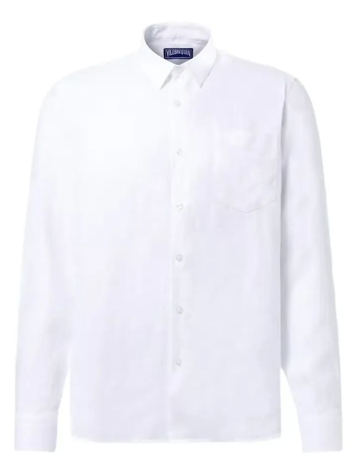 Caroubis linen shirt