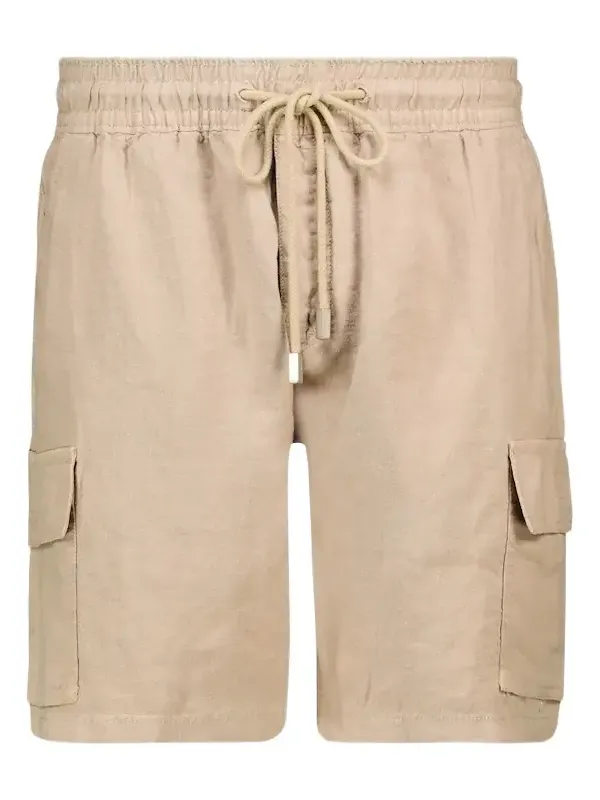 Baie cargo linen shorts Baie cargo linen shorts