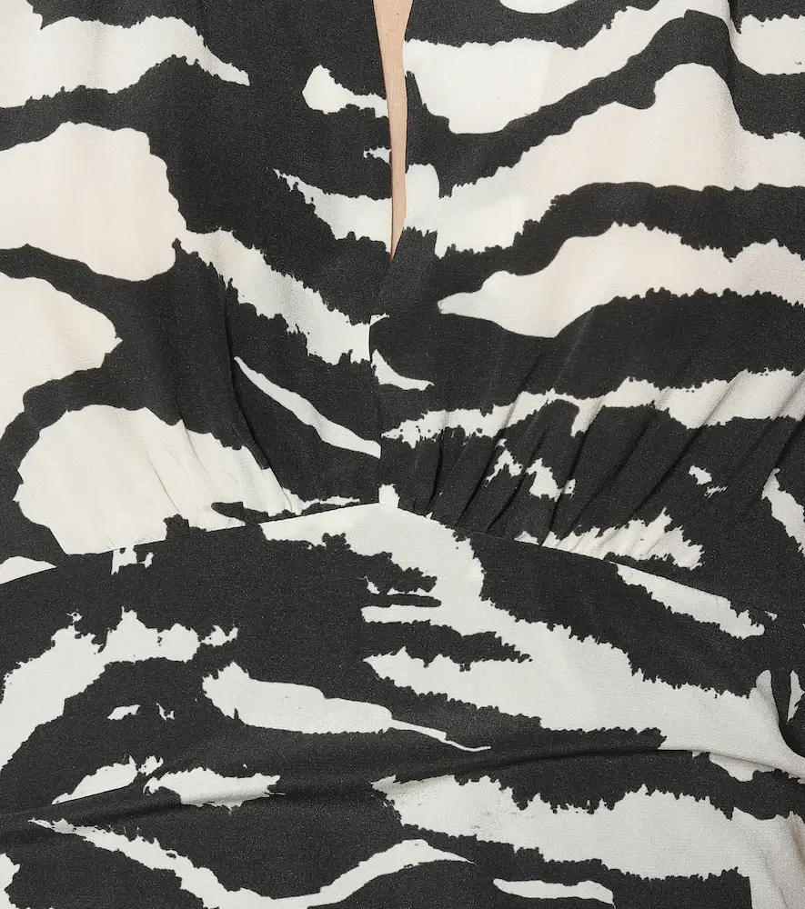 Isabel Marant Farah animal-print minidress | Thumbnail 3