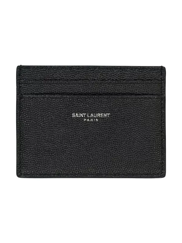 Leather card holder