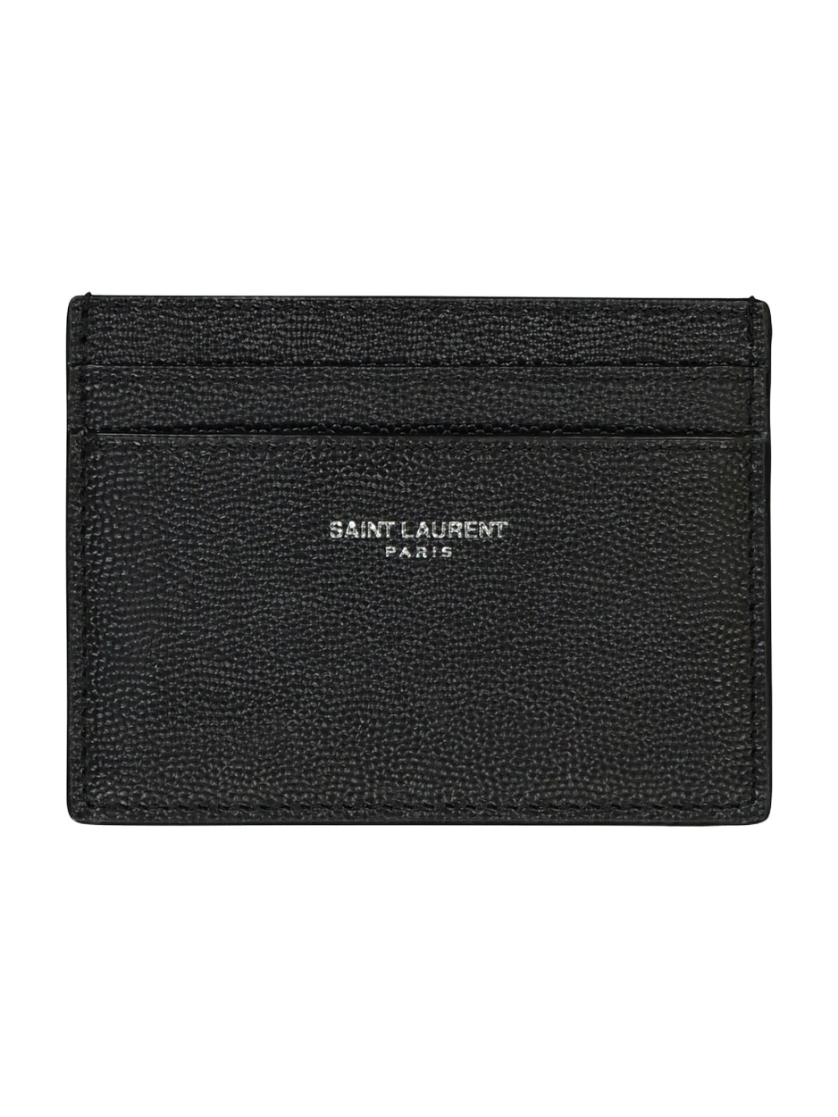 Leather card holder