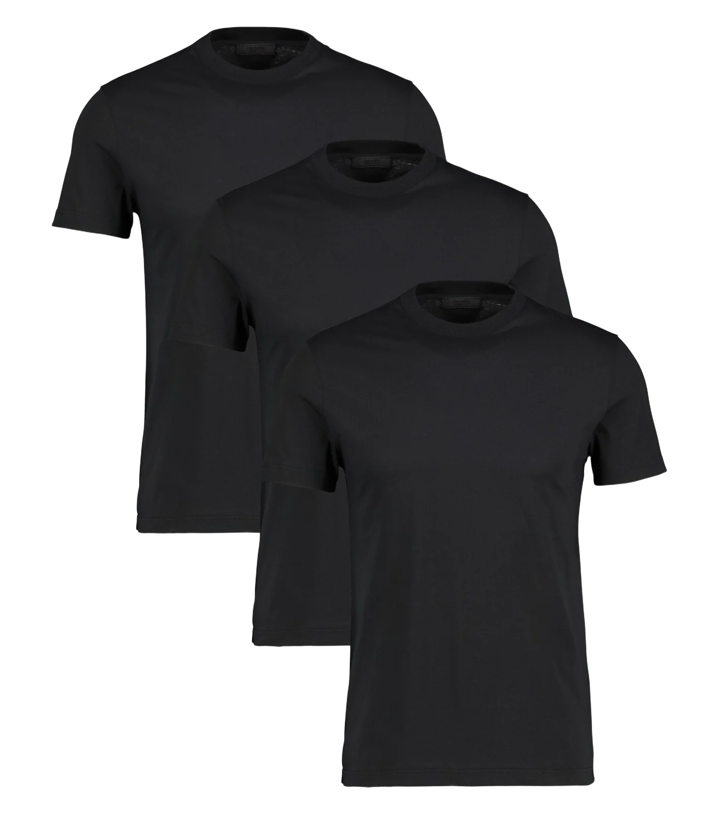 Cotton jersey T-shirt three-pack