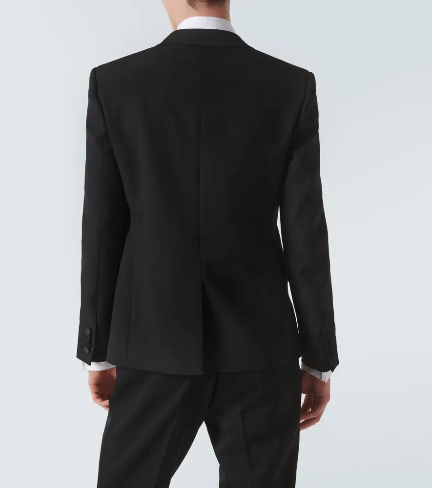 Saint Laurent Wool tuxedo jacket | Thumbnail 3 Saint Laurent Wool tuxedo jacket | Thumbnail 3