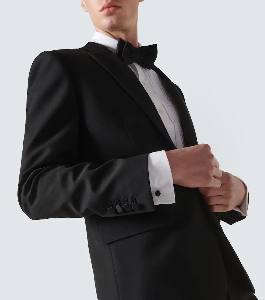 Saint Laurent Wool tuxedo jacket | Thumbnail 7 Saint Laurent Wool tuxedo jacket | Thumbnail 7