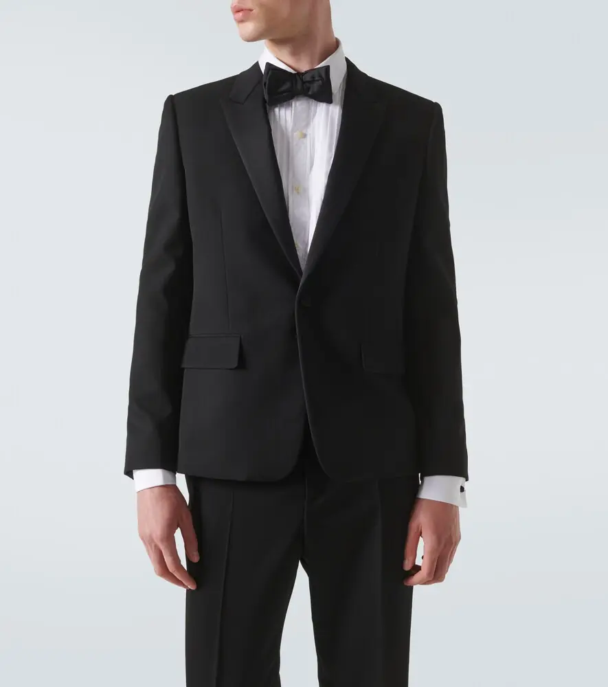 Saint Laurent Wool tuxedo jacket | Thumbnail 8 Saint Laurent Wool tuxedo jacket | Thumbnail 8