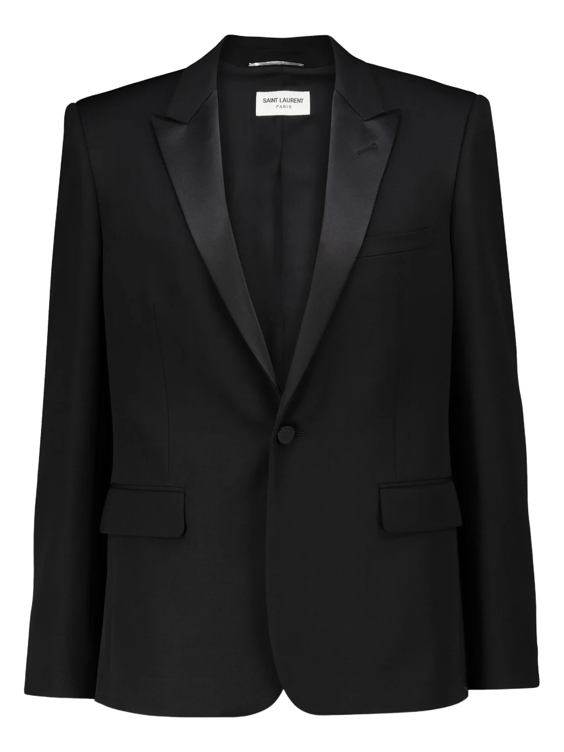 Saint Laurent Wool tuxedo jacket