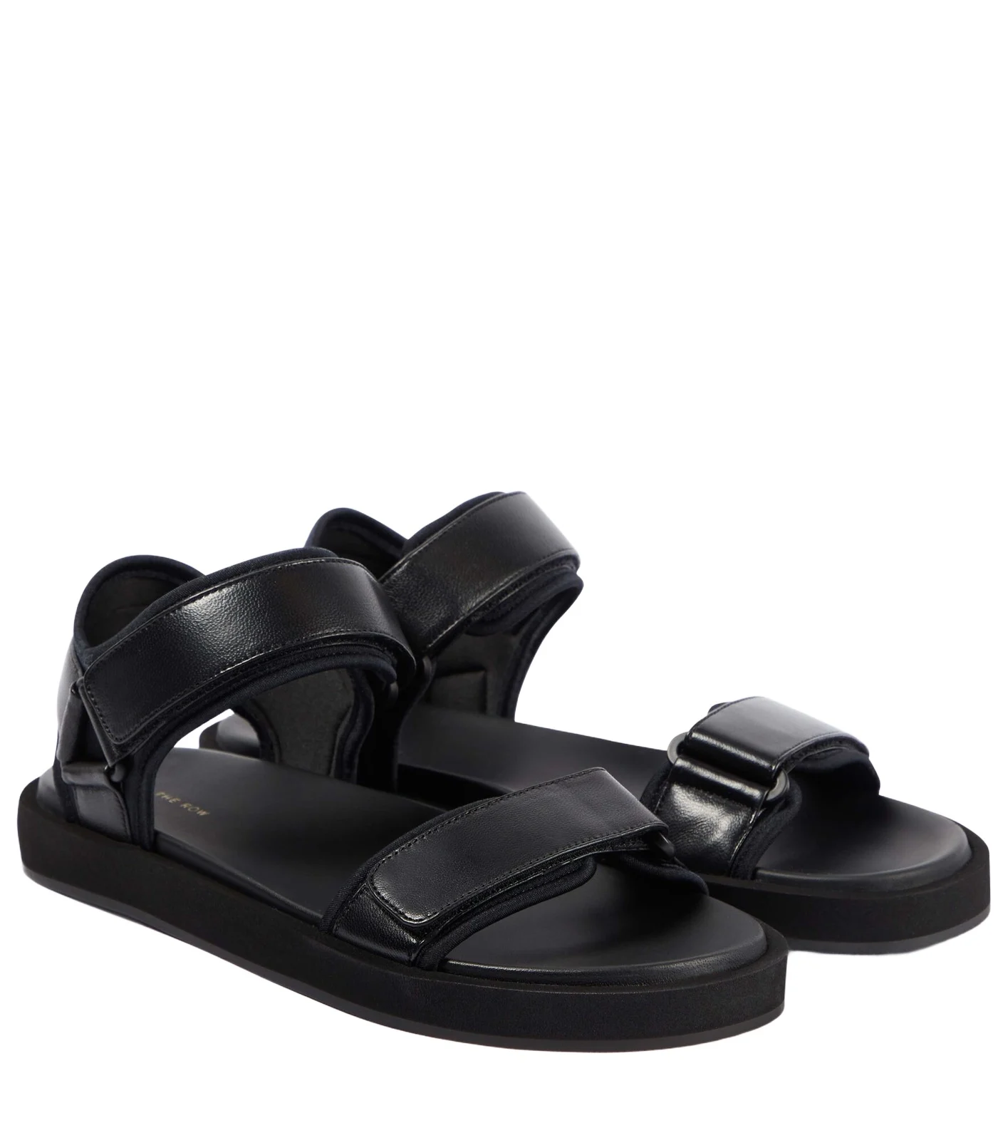 Hook and Loop leather sandals Hook and Loop leather sandals