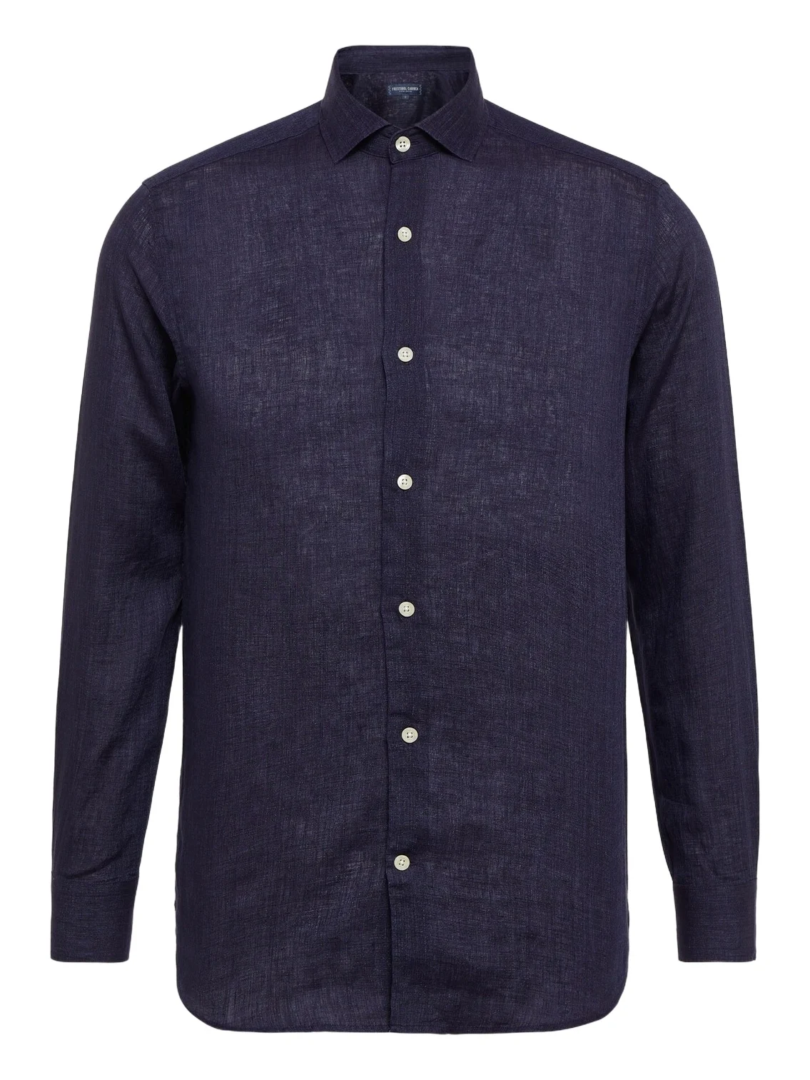Frescobol Carioca Long-sleeved linen shirt