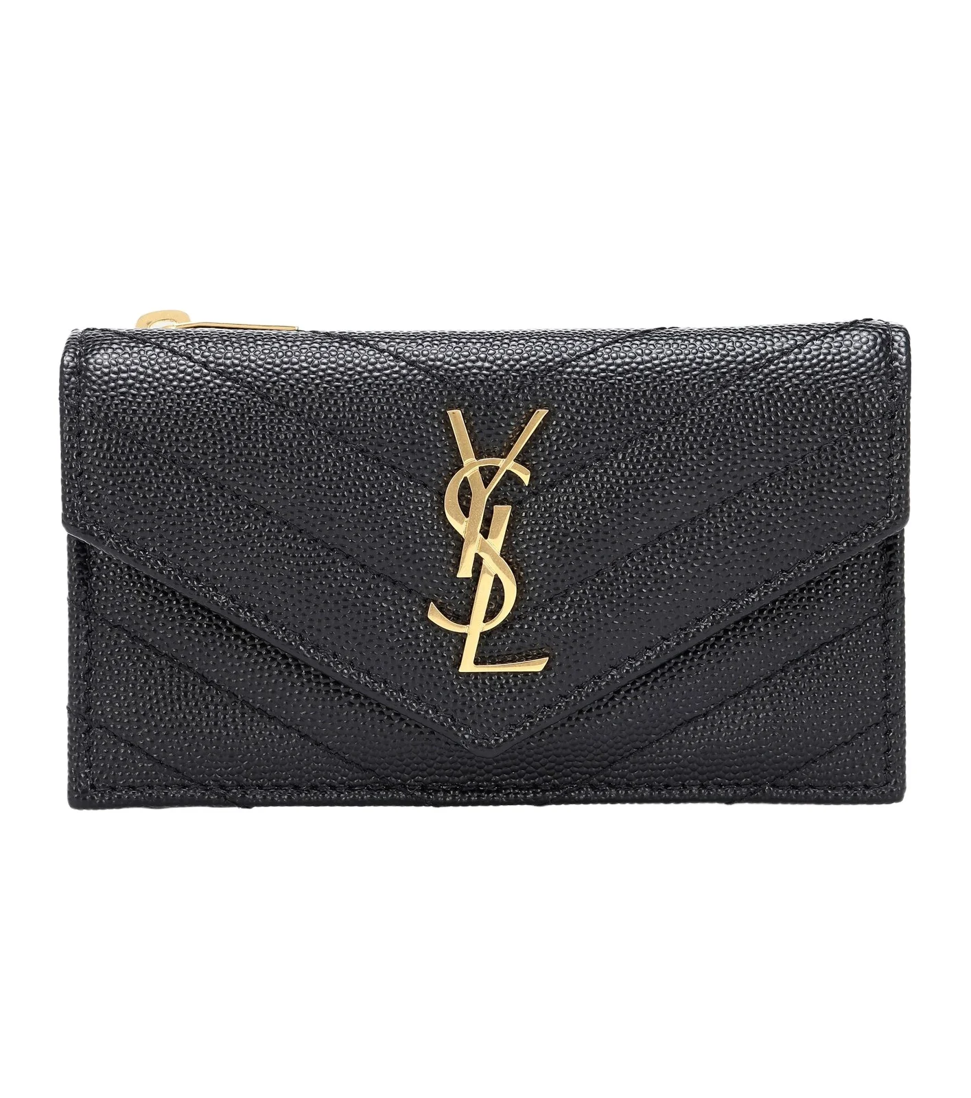 Saint Laurent Envelope Small leather wallet